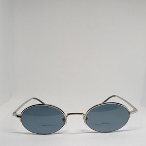D&G Sleek Silver Frame Glasses